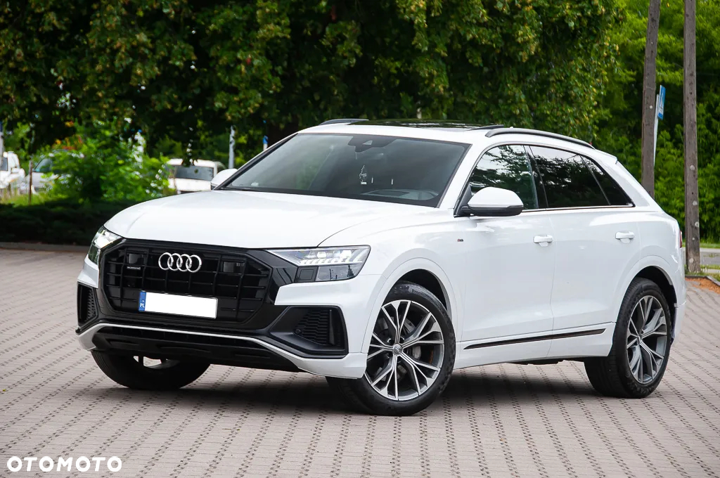 Audi Q8 50 TDI quattro tiptronic - 8