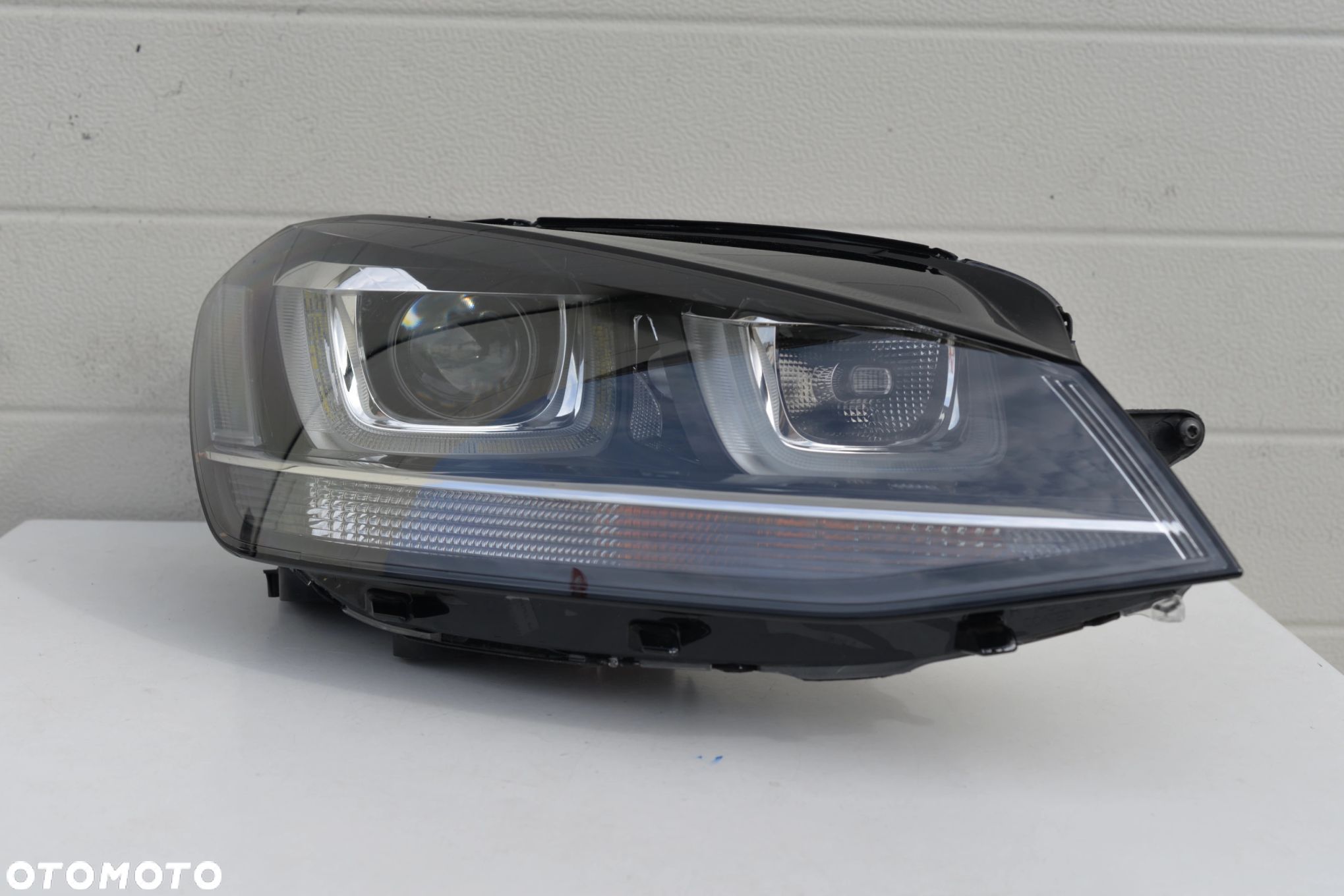 VW GOLF 7 VII 2013-2016 LAMPA REFLEKTOR PRZEDNI BI-XENON 10-PIN 5G1941034 - 1