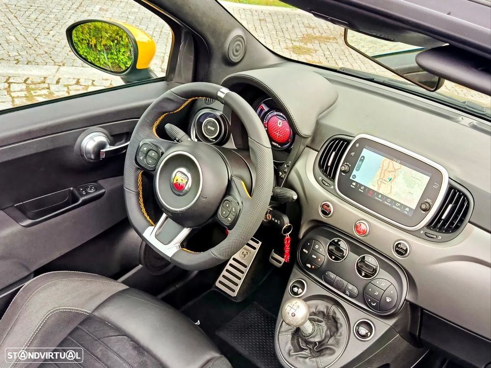 Abarth 595C Pista - 8