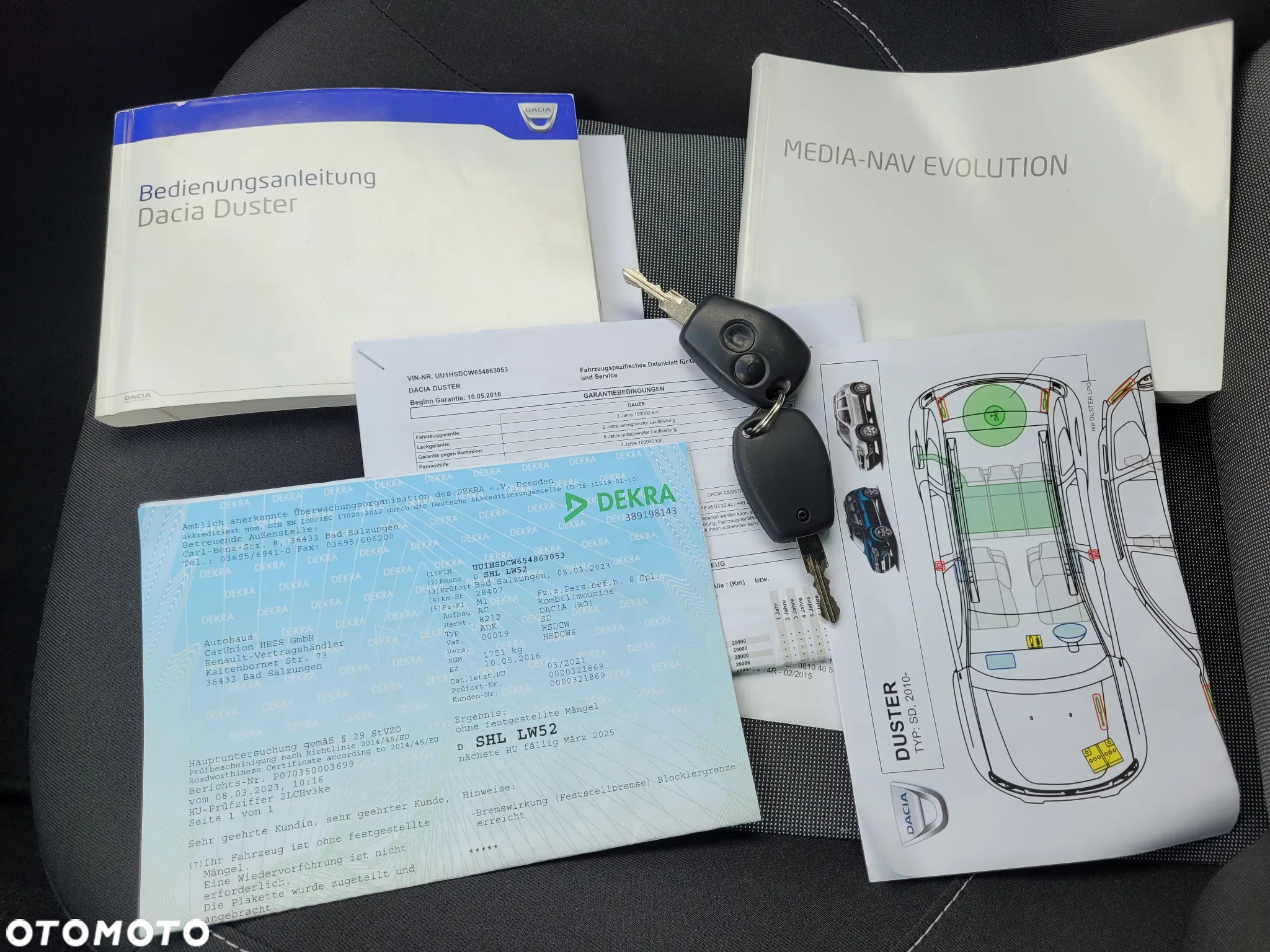 Dacia Duster TCe 125 2WD Prestige - 28