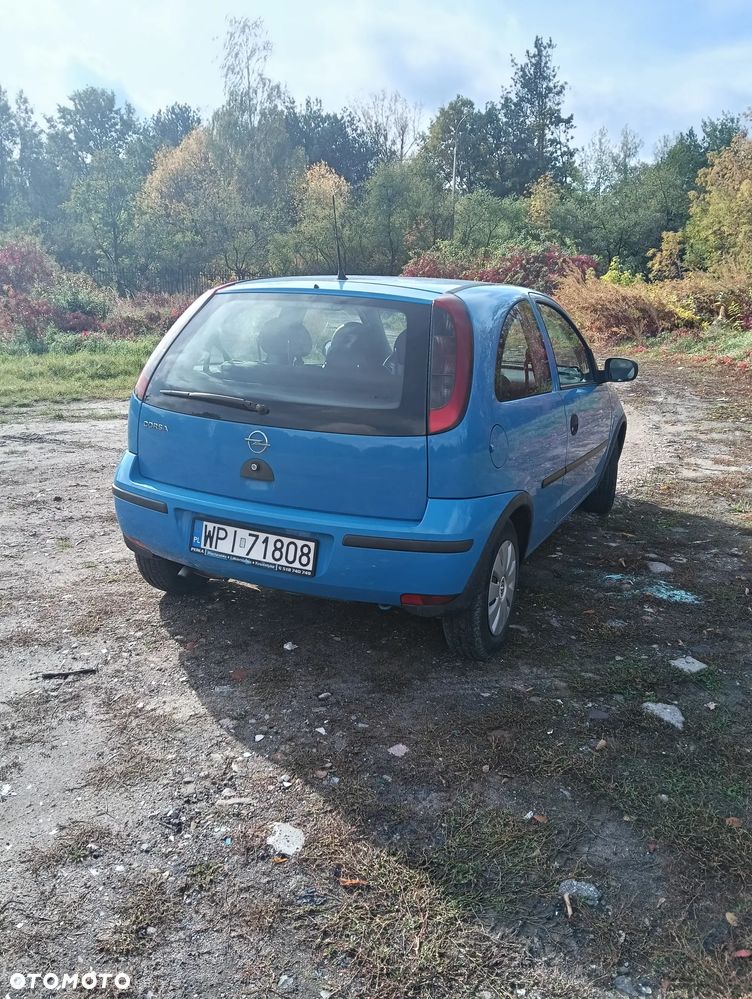 Opel Corsa 2004 photo 3