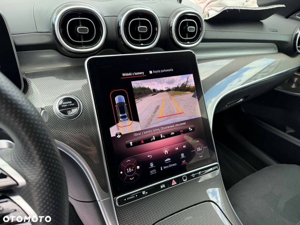 Mercedes-Benz Klasa C 220 d mHEV 4-Matic AMG - 28