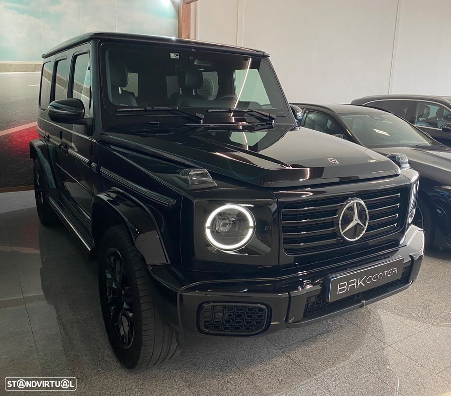 Mercedes-Benz G 450 d - 3