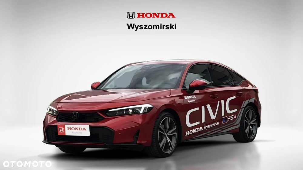 Honda Civic 2.0 i-MMD Advance BSI CVT - 2