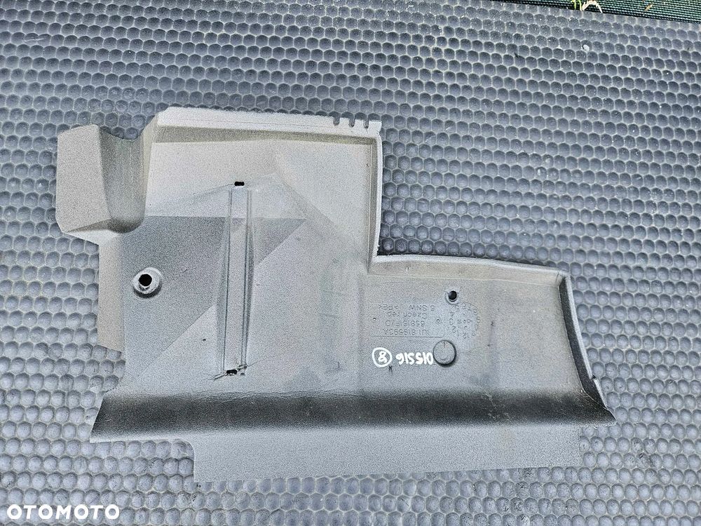 Osłona Słupka Progu Plastik Deski Tapicerka Konsoli Wnetrza Ciemna Europa Skoda Octavia I 1 FL Lift - 18