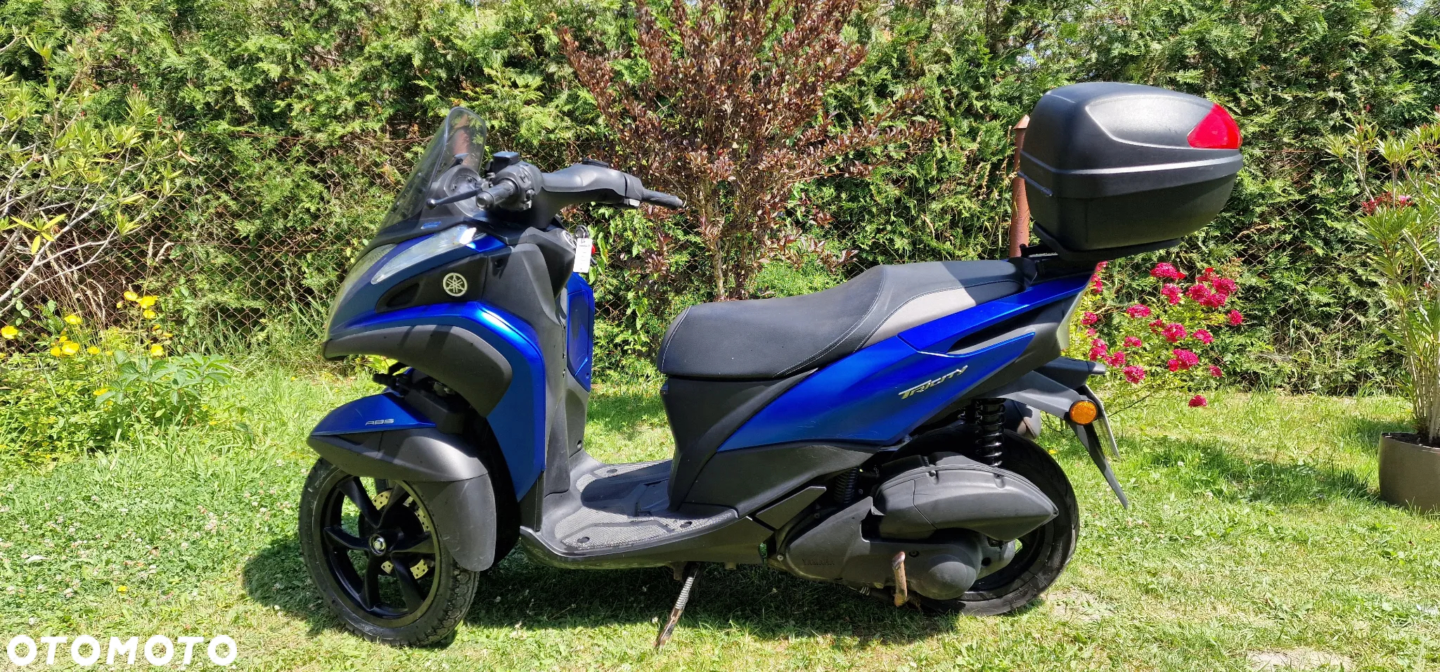 Yamaha Tricity - 9