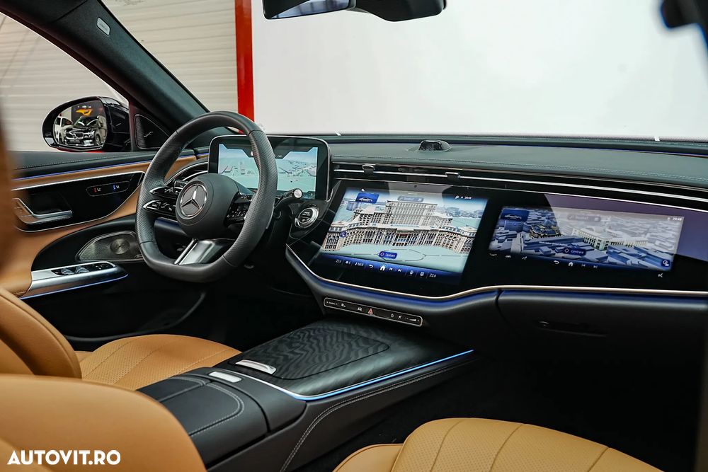 Mercedes-Benz E 200 9G-TRONIC Edition AMG Line - 12