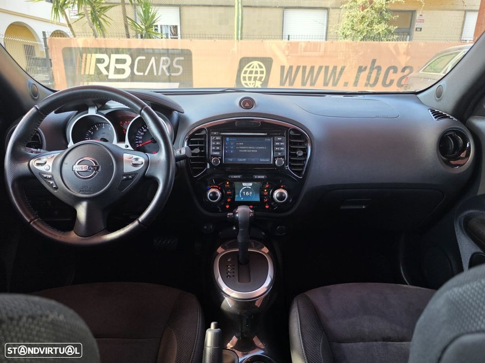 Nissan Juke 1.6 N-Connecta Xtronic - 10