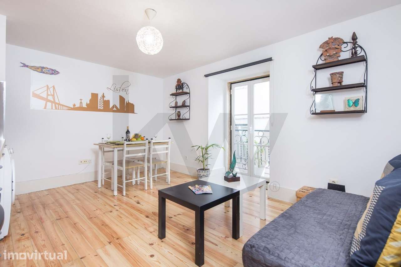 Apartamento T1 - Travessa das Inglesinhas - Grande imagem: 2/9