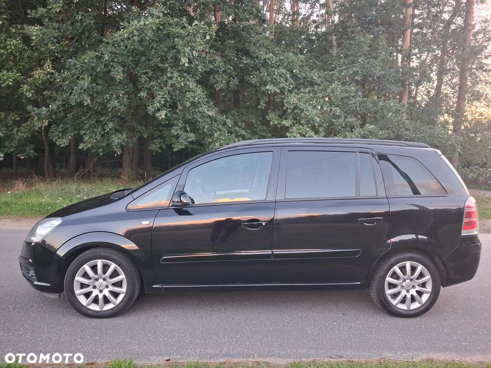 Opel Zafira 2006 photo 3