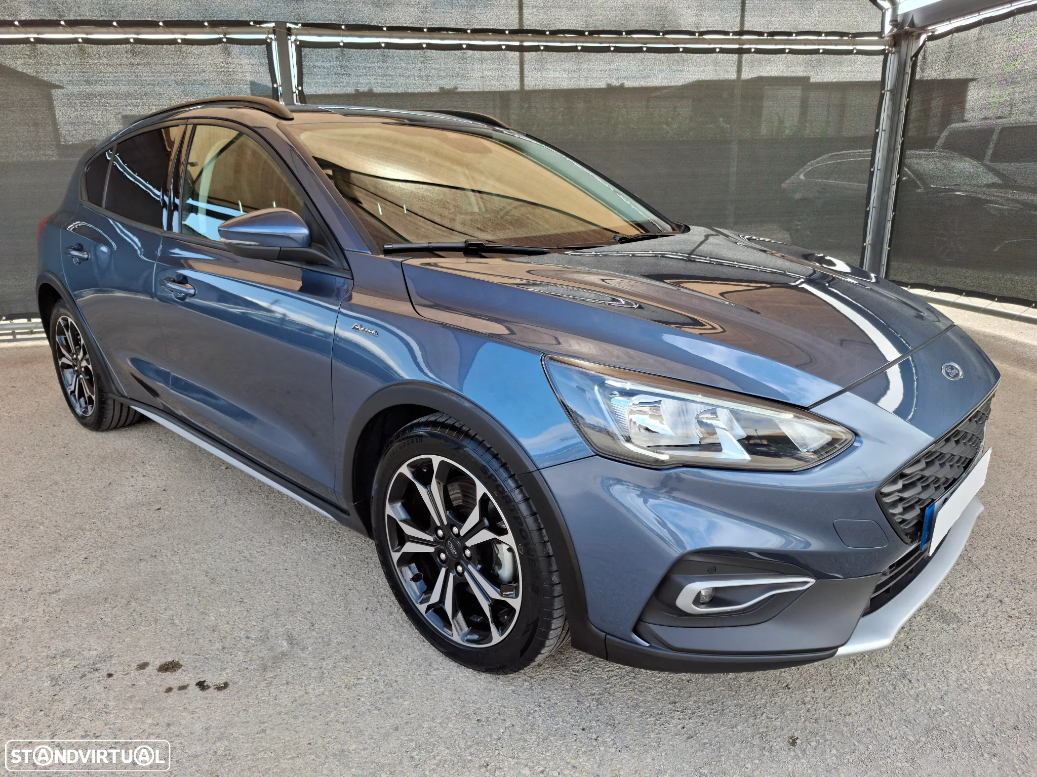 Ford Focus 1.0 EcoBoost Active X Aut. - 7