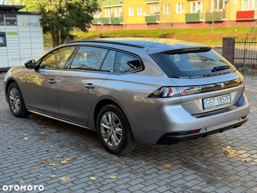 Peugeot 508 1.5 BlueHDi Active Pack S&S EAT8 - 11