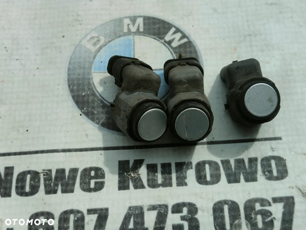 BMW E60 E61 LCI Lifting Czujnik cofania parkowania Titansilber 9127799