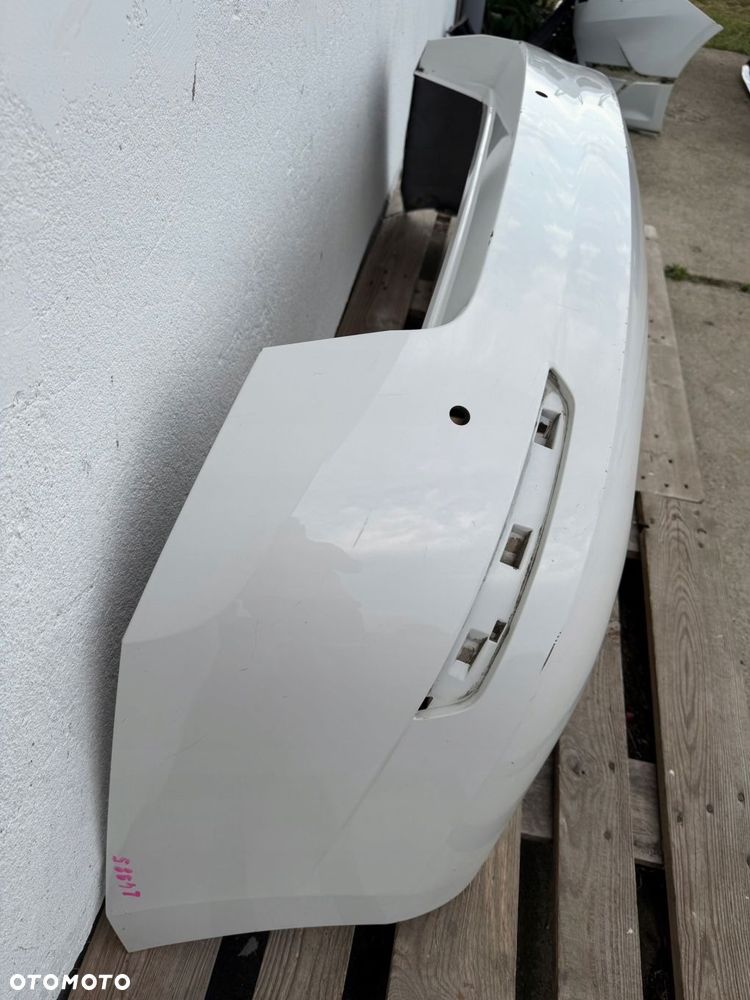 zderzak tył tylny skoda fabia iii 3 6v9 kombi lift fl 2018- 6v9807421f cały - 3