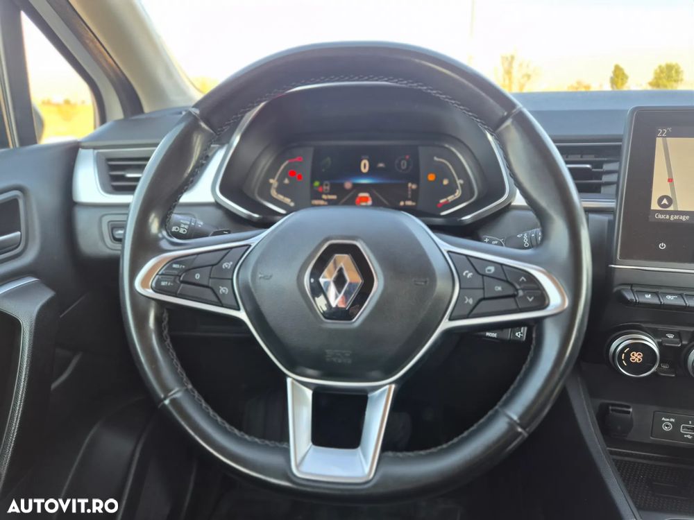RENAULT Captur 2022 — imagine 20
