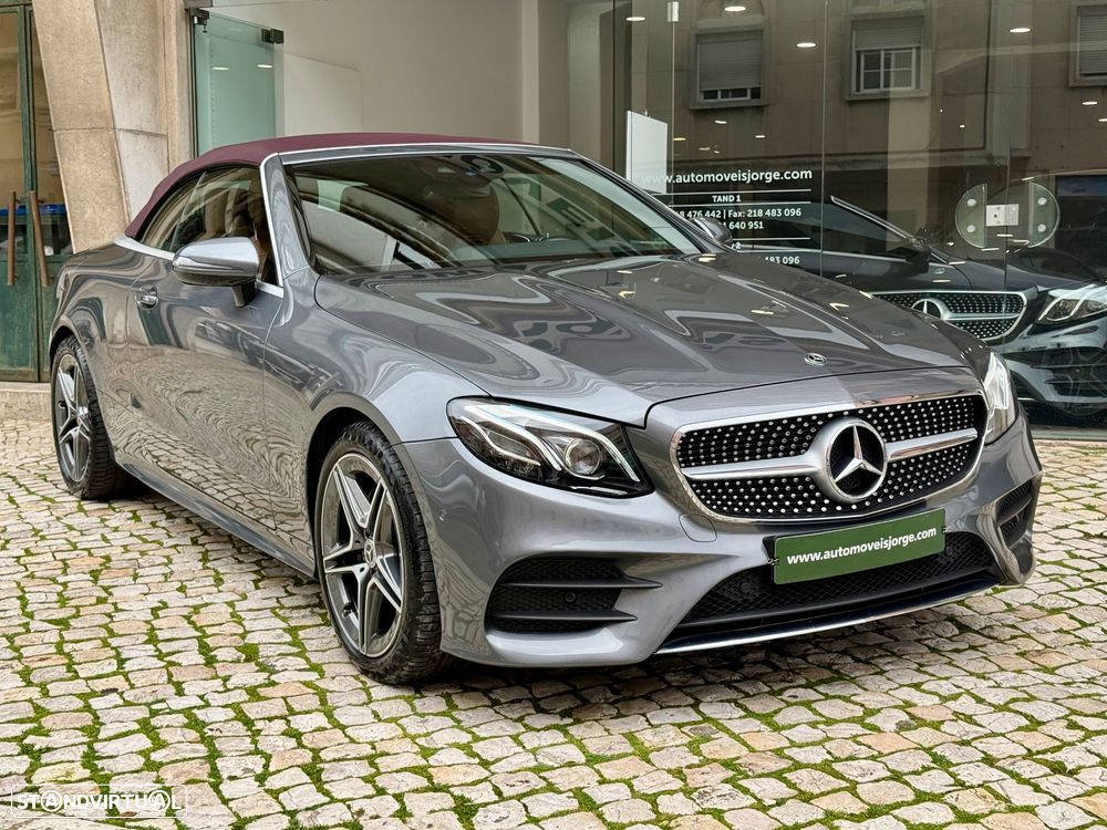Mercedes-Benz E 220 d AMG Line Aut. - 3