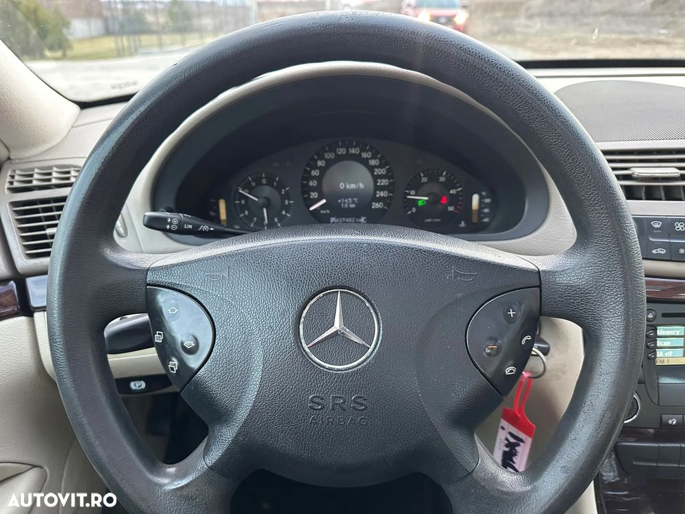 Mercedes-Benz E 200 CDI Automatik Classic DPF - 10