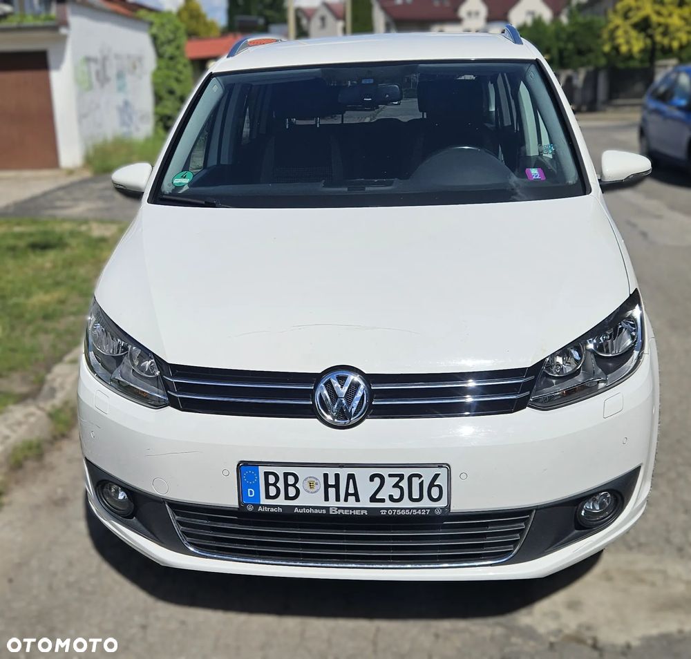 Volkswagen Touran 1.6 TDI DPF BlueMotion Technology DSG Life - 13