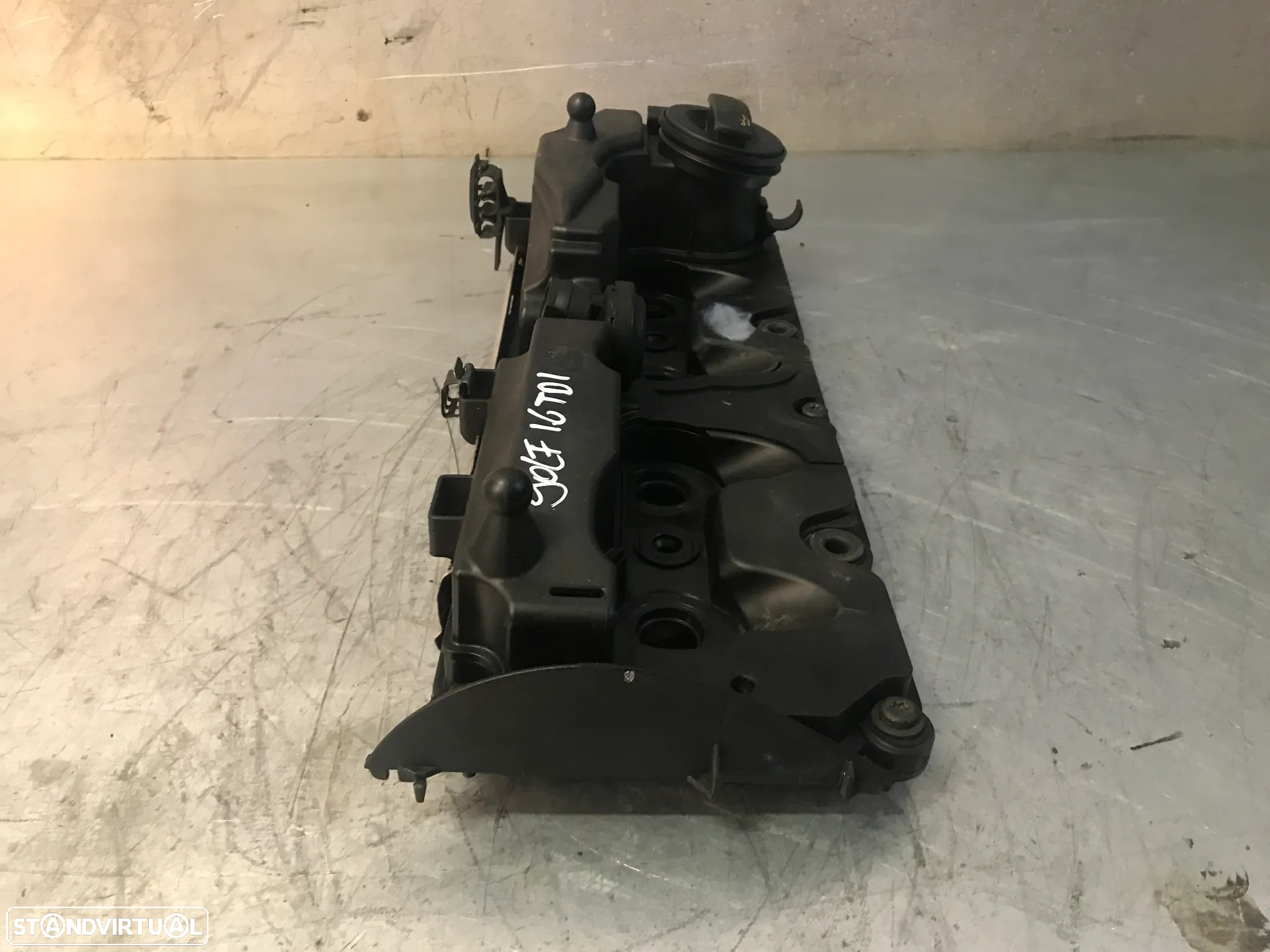 TAMPA DAS VALVULAS VOLKSWAGEN / SEAT / AUDI / SKODA 1.6TDI 2.0TDI 03L103469S 03L103469H - 9