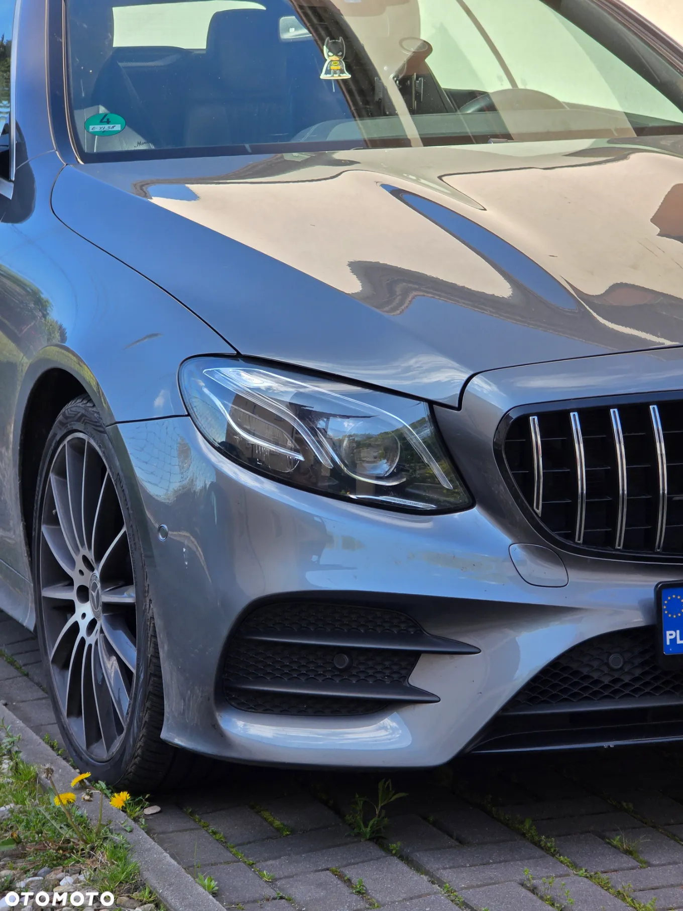 Mercedes-Benz Klasa E 220 d 4Matic Cabrio 9G-TRONIC AMG Line - 20