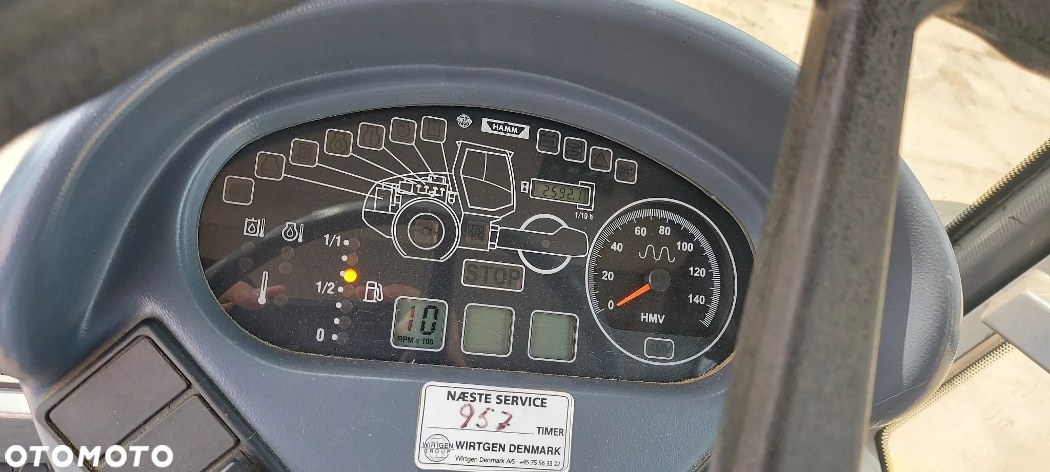Hamm 3307 - 8