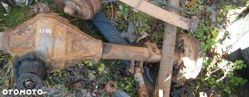 Most tylny dyferencjał VW LT28 - 3