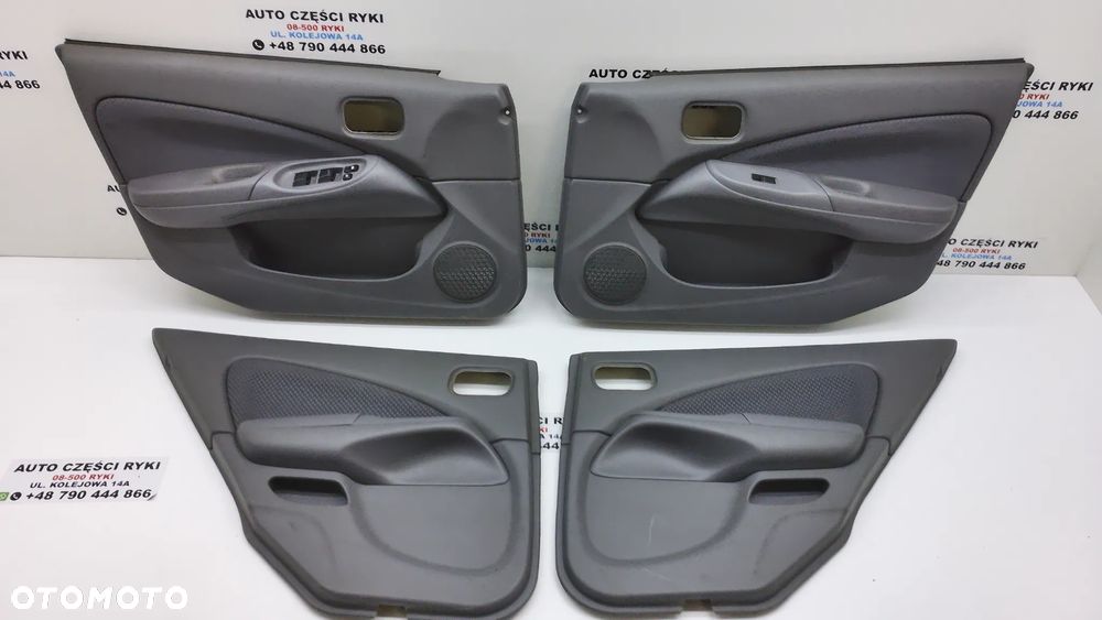 Nissan Almera N16 Boczki Drzwi Przód Tył - 2