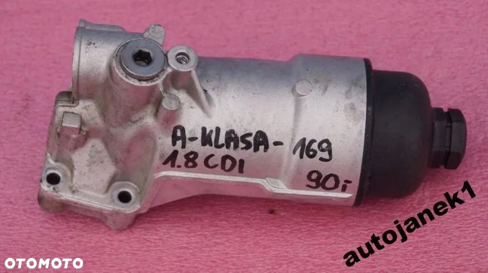 Obudowa filtra oleju Mercedes A-klasa 169 1.8 CDi - 1