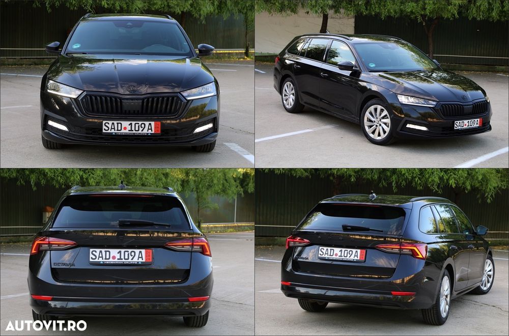Skoda Octavia 2.0 TDI DSG Sportline - 24
