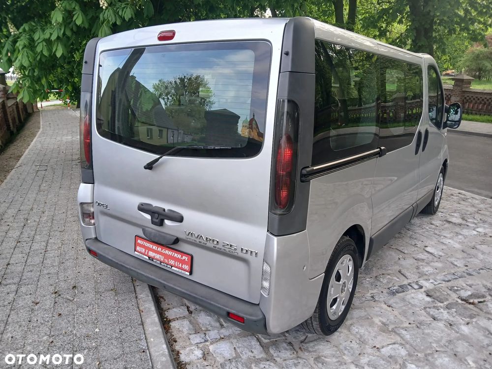 Opel Vivaro L1H1 Tour Edition - 7