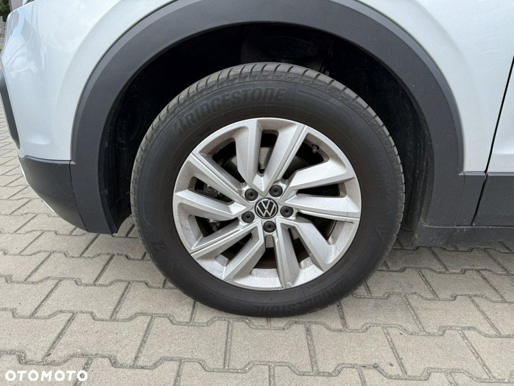 Volkswagen T-Cross 1.0 TSI Life DSG - 11
