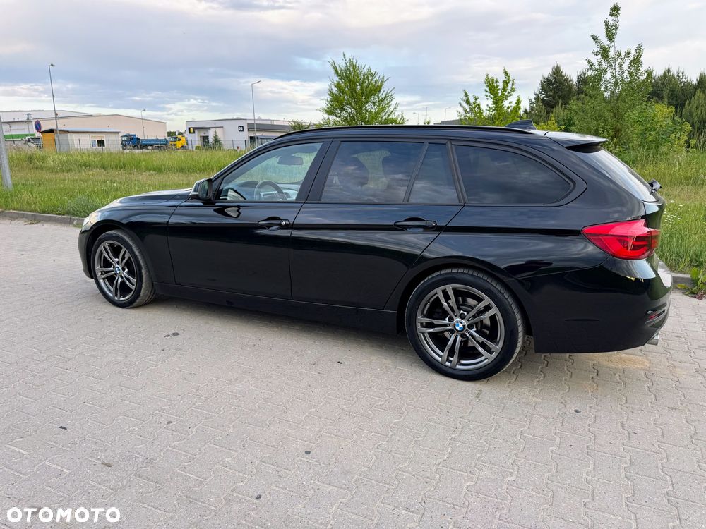 BMW Seria 3 318d Sport Line Shadow - 8