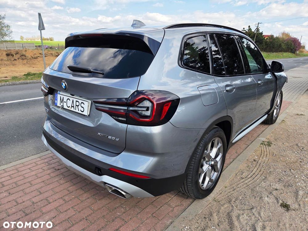 BMW X3 xDrive20d M Sport sport - 4