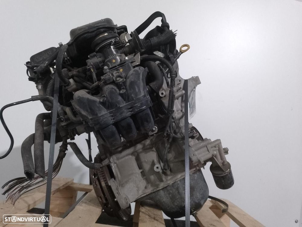 MOTOR COMPLETO PEUGEOT 107 2007 - 4