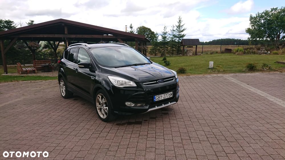 Ford Escape 2.0 EcoBoost AWD Titanium - 6