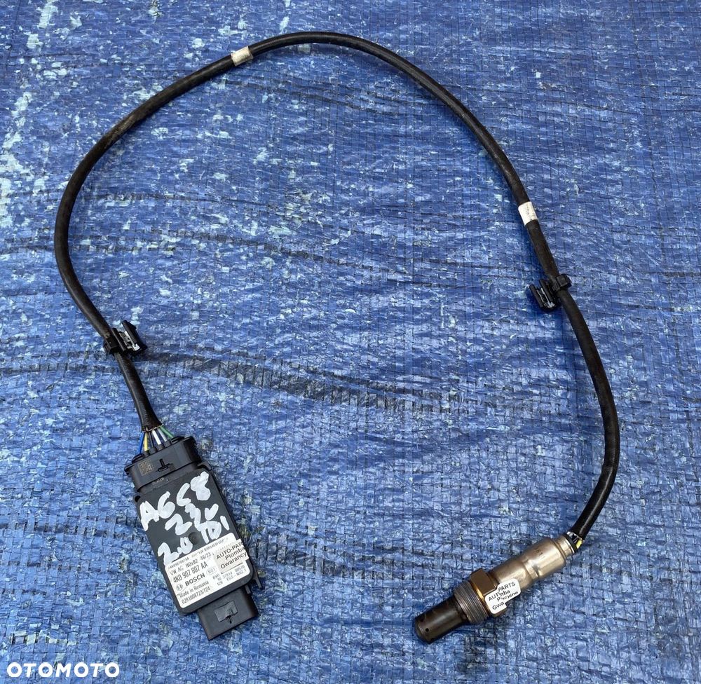 AUDI A6 C8 4K0 4K0907807AA SONDA LAMBDA NOX CZUJNIK SPALIN ORYGINAŁ - 1
