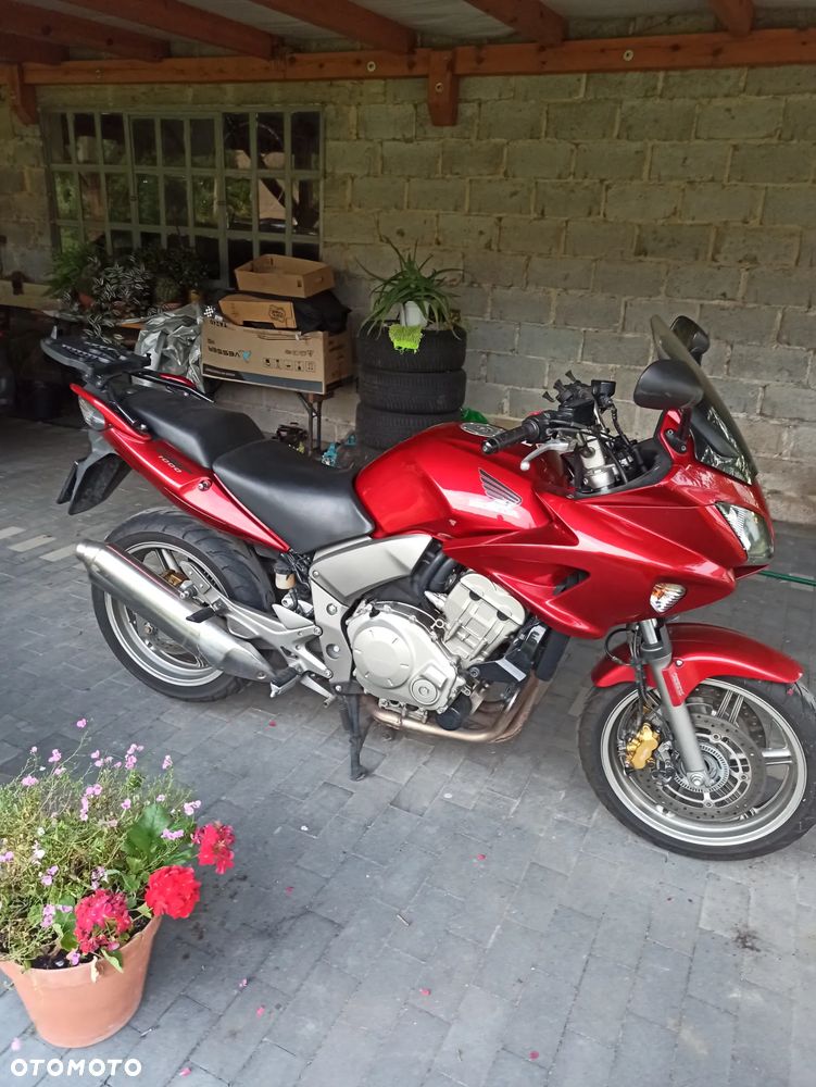 Honda CBF - 7