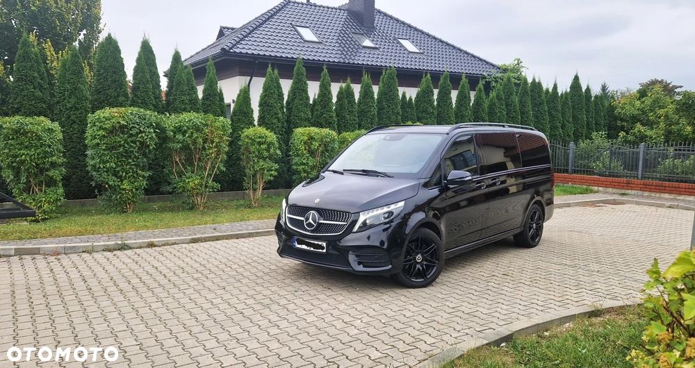 Mercedes-Benz Klasa V 300 d 4-Matic Exclusive 9G-Tronic (d³ugi) - 7