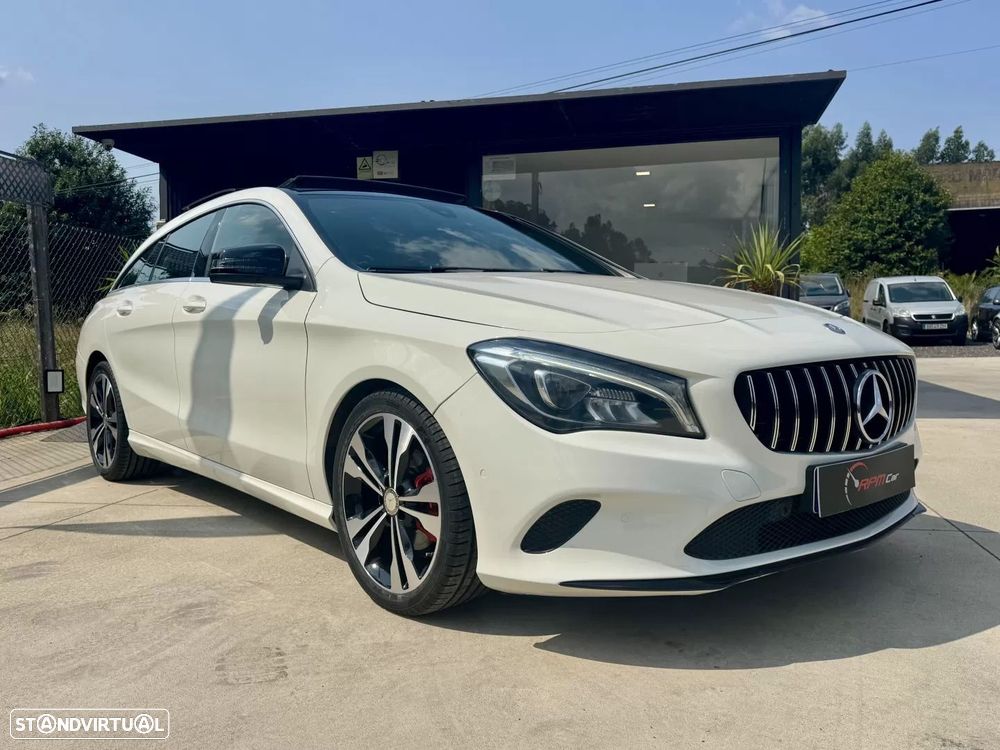 Mercedes-Benz CLA 200 d Shooting Brake Urban Aut. - 2