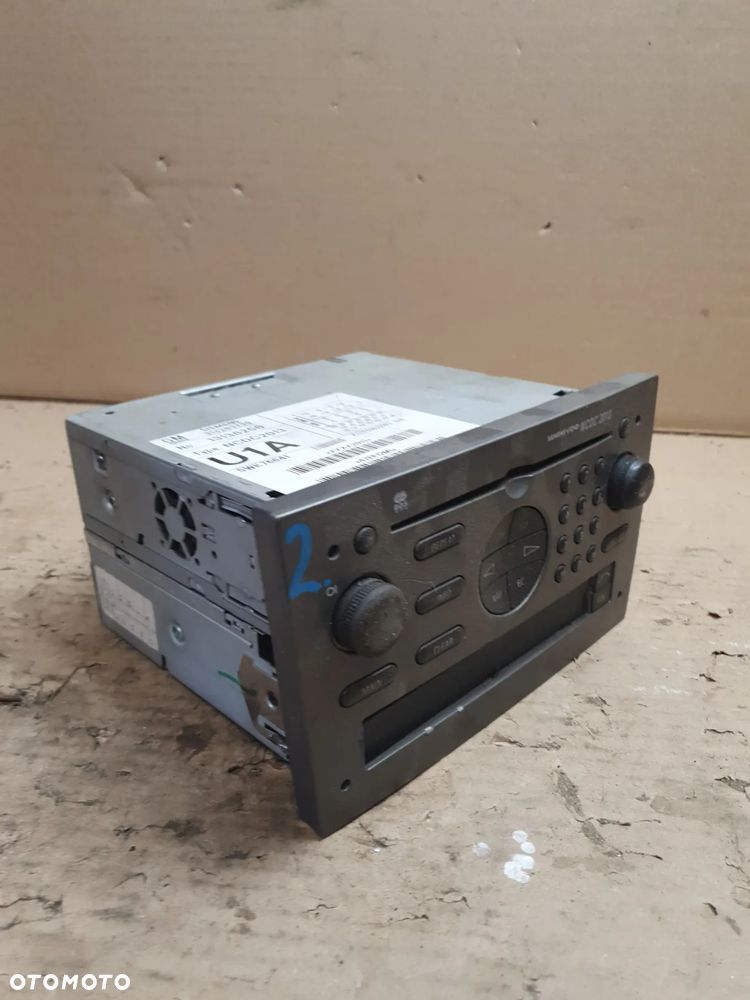 RADIO CD SIEMENS OPEL ASTRA H VECTRA C SIGNUM nr 13138250 - 6
