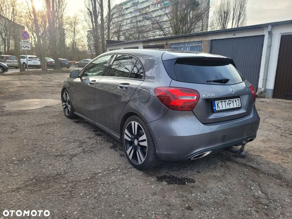 Mercedes-Benz Klasa A 200 7G-DCT Urban - 7