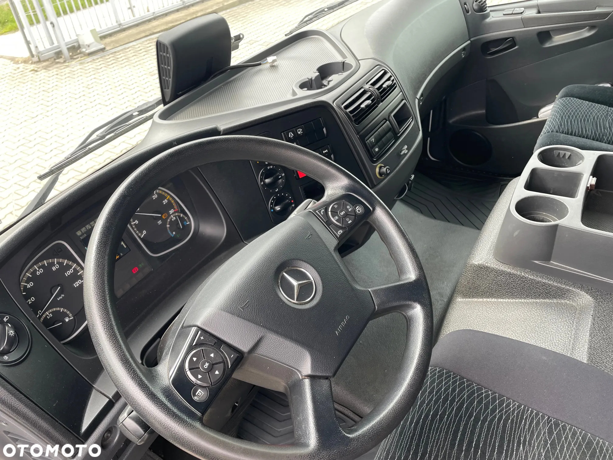 Mercedes-Benz ATEGO 818 klima, pneumatyka! - 11