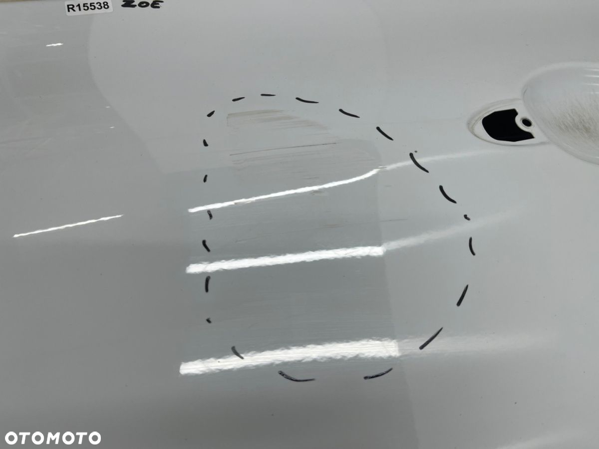 Drzwi Renault Zoe 12-24r. lewe przednie lewy przód 801532090R - 11