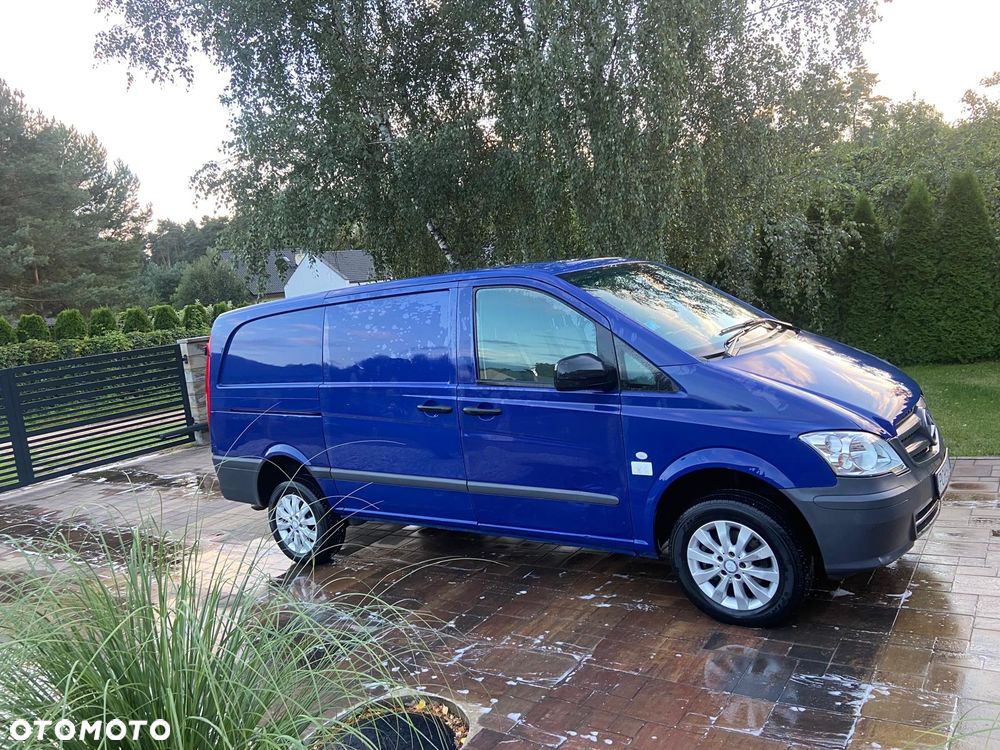 Mercedes-Benz Vito 116 4x4 - 4