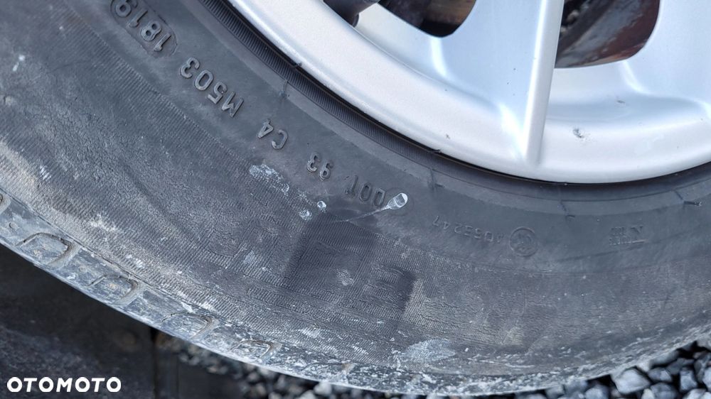 OSŁONY OPONY PIRELLI LATO 225 60 17 2019 ROK 4mm 2022ROK 6mm - 3