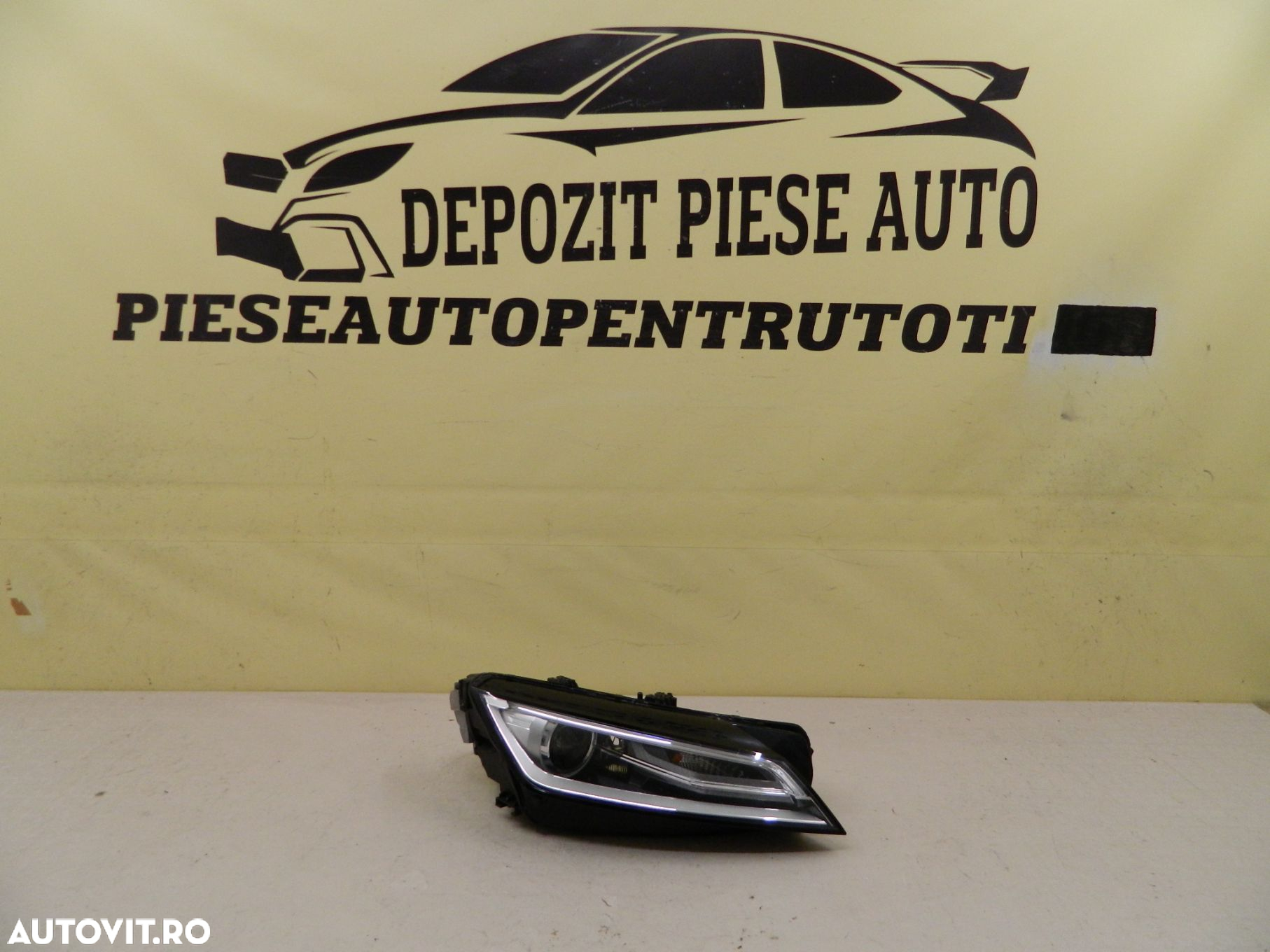 Far dreapta Audi TT 8S Bi-Xenon LED, 2015, 2016, 2017, 2018, 2019, cod origine 8S0941006. - 2