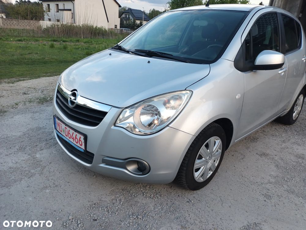 Opel Agila 1.0 Edition - 2