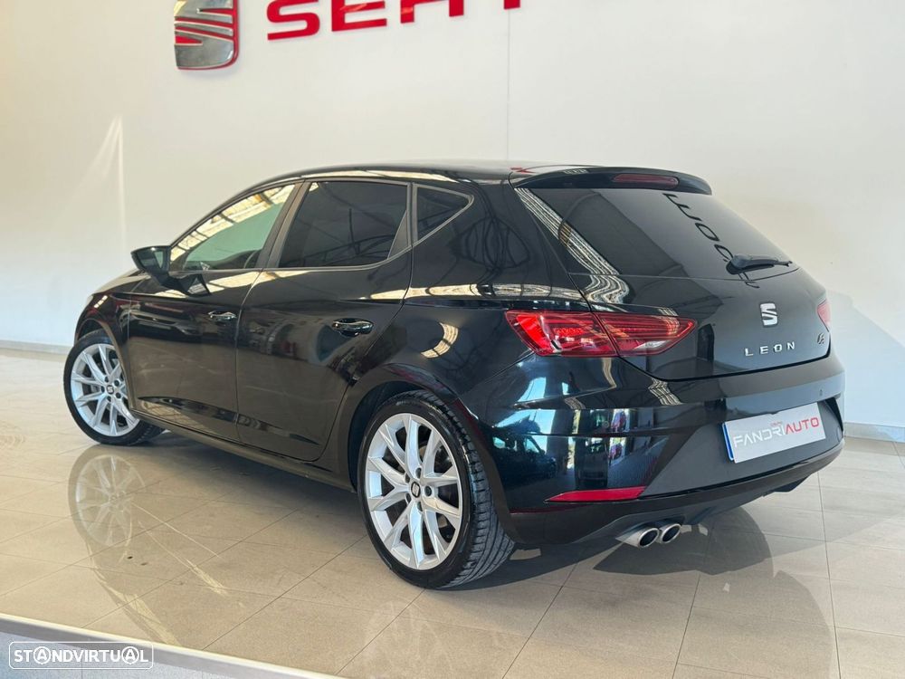 SEAT Leon 2.0 TDI FR DSG S/S - 13