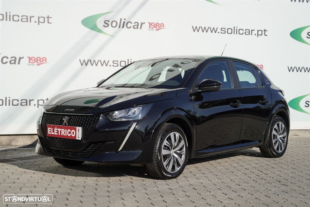 Peugeot e-208