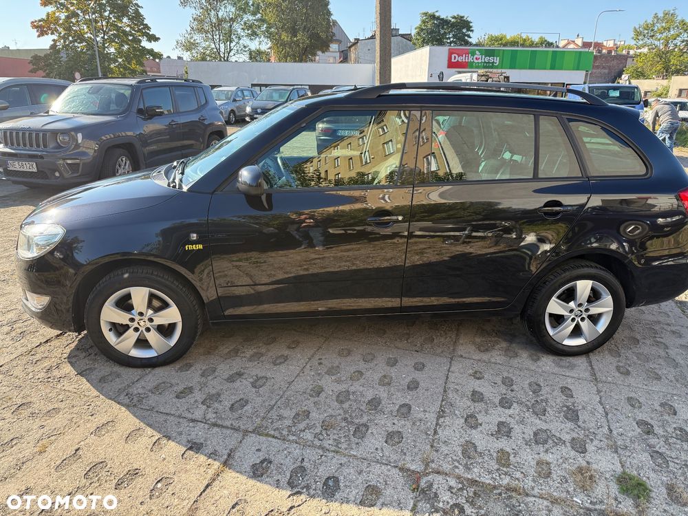 Skoda Fabia 1.6 TDI DPF Fresh - 9